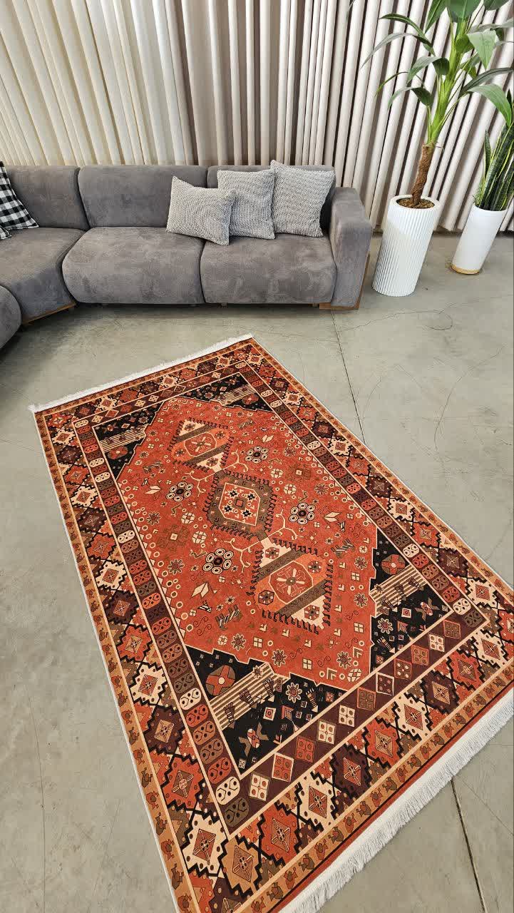 فرش چاپی سنتی چیست